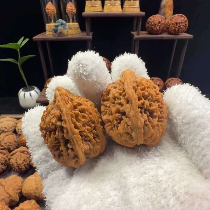 把件文玩核桃大蒜头