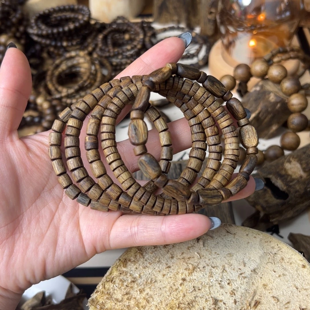 沉香碎屑沉香入门随型单圈多样性发一个