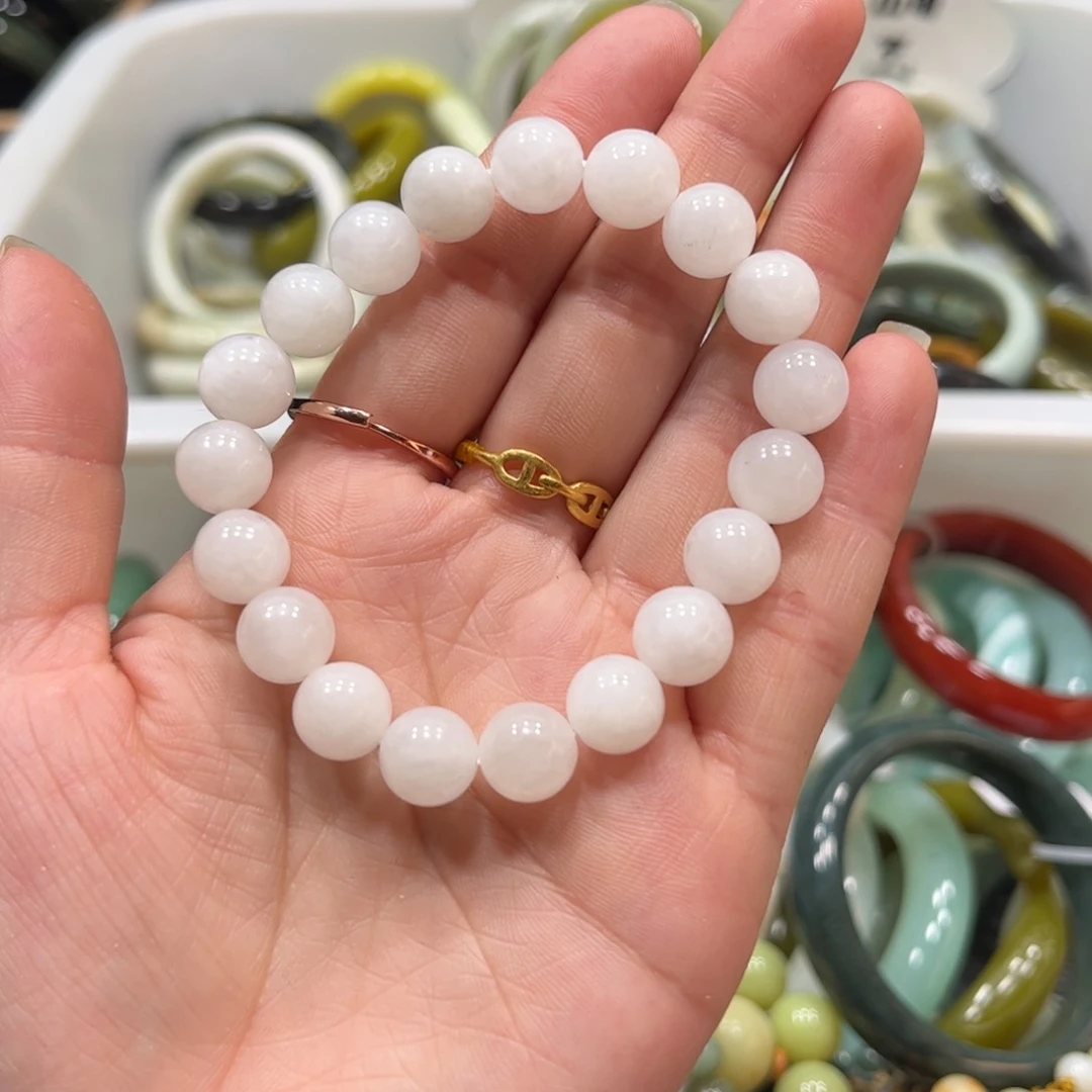 和田玉手链未镶嵌?***?