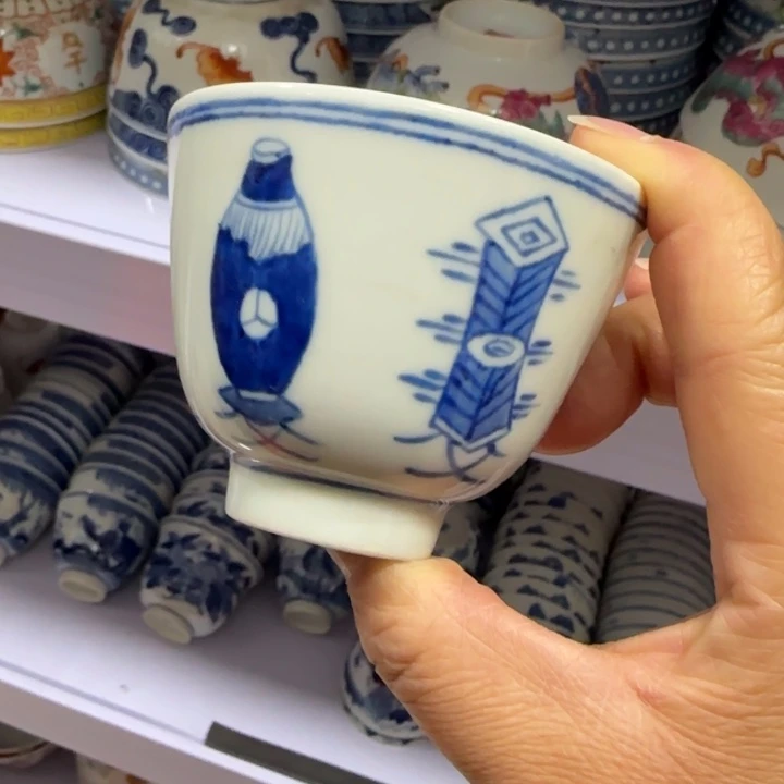 杯陶瓷艺术品收藏陶瓷