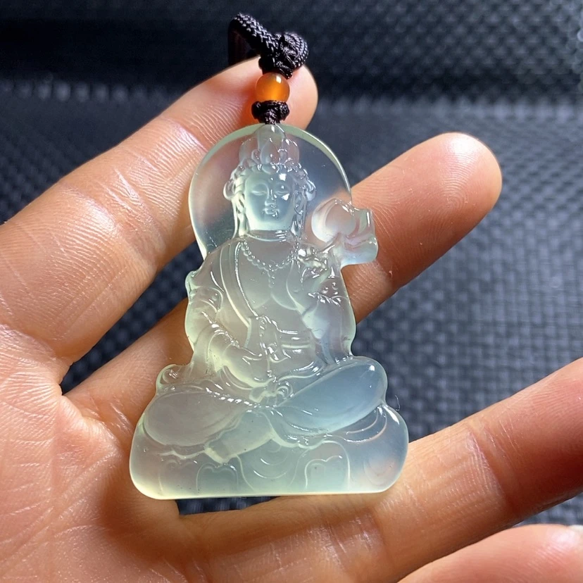 【闪购商品】未镶嵌蛇纹石玉颈饰