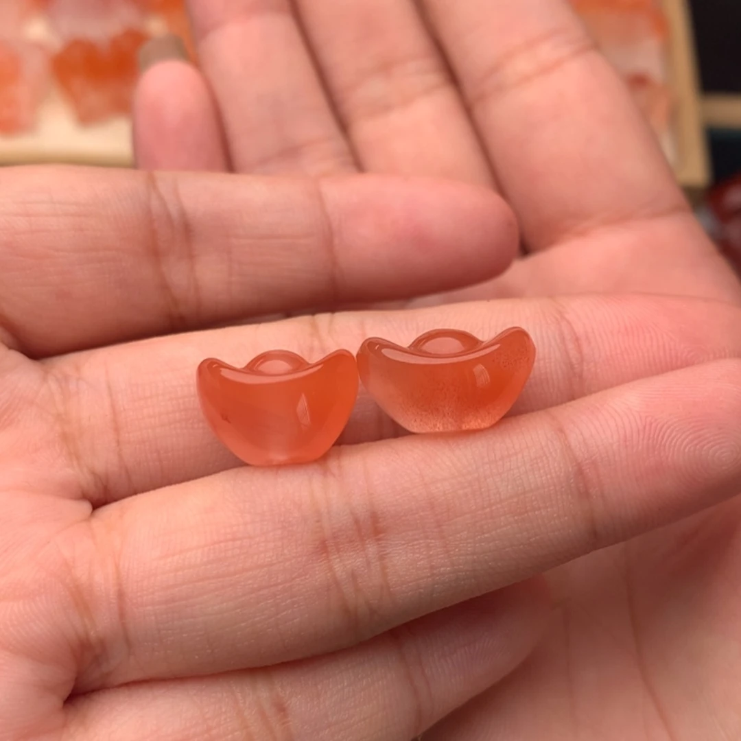 【闪购商品】南红玛瑙未镶嵌珠宝奇石晓*云