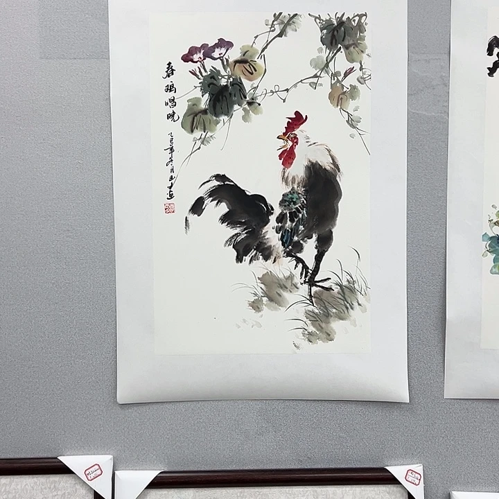 国画手绘国画大捡漏