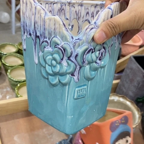 452绿色方盆2131333131