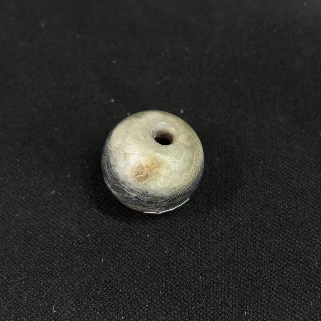 旧藏和田玉玉素珠-NX