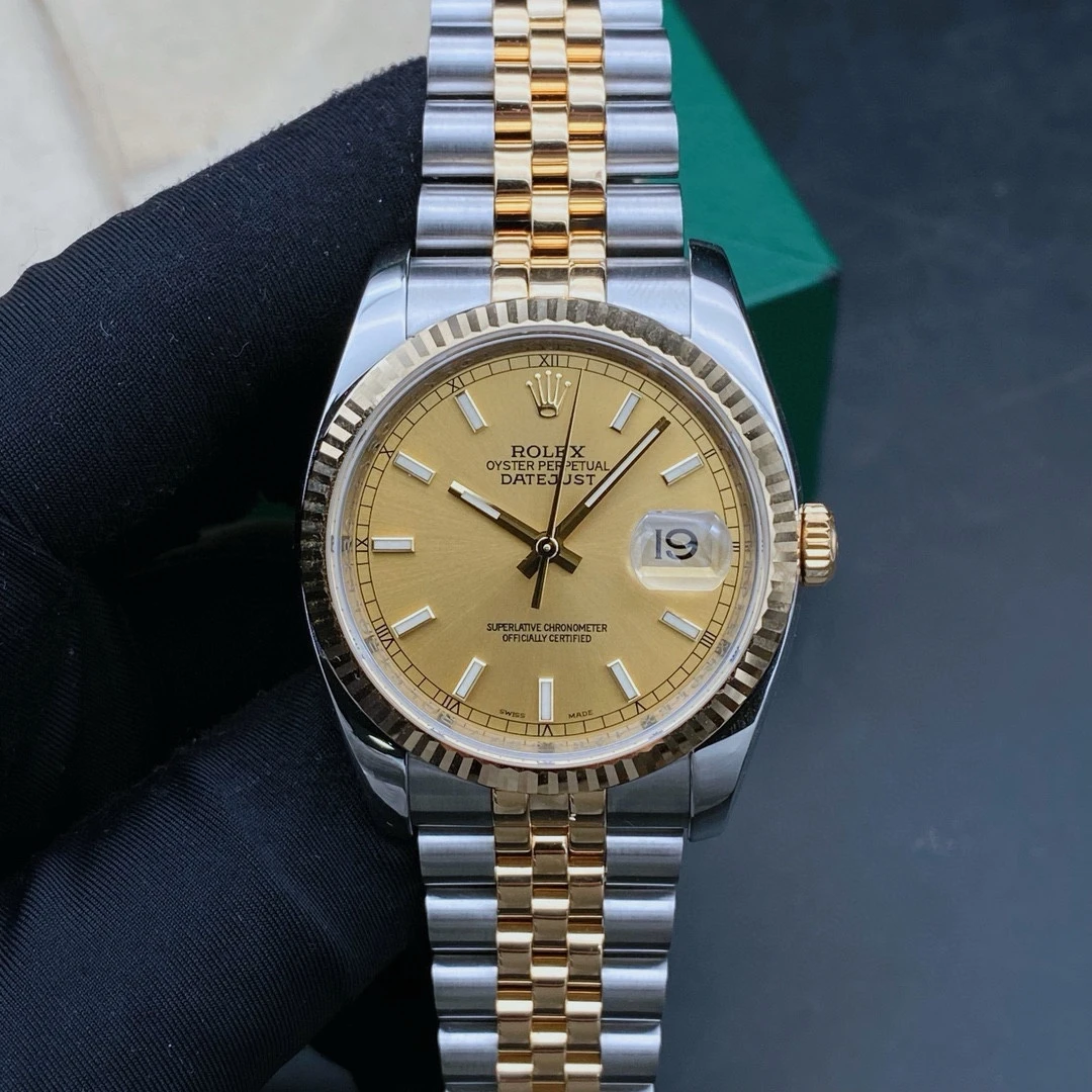 99新 Rolex/劳力士 拆单日志116233男表/表径36/18k金/自动机械