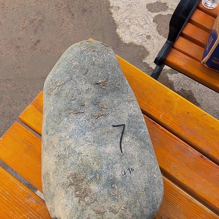 和田玉（糖玉）未镶嵌挂件老*生