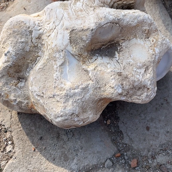 我***心有机玻璃奇石怪石摆件