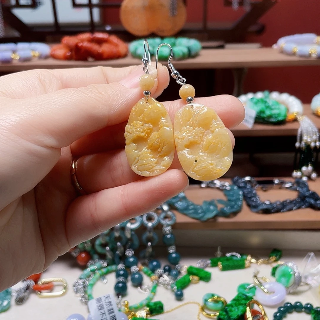 翡翠未镶嵌手链饰品