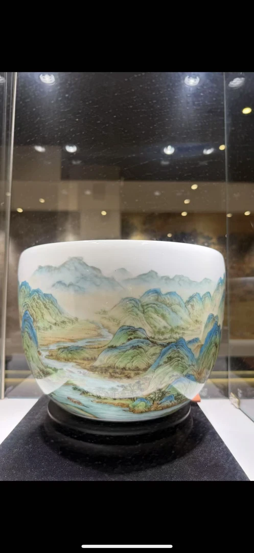 千里江山聚宝缸000