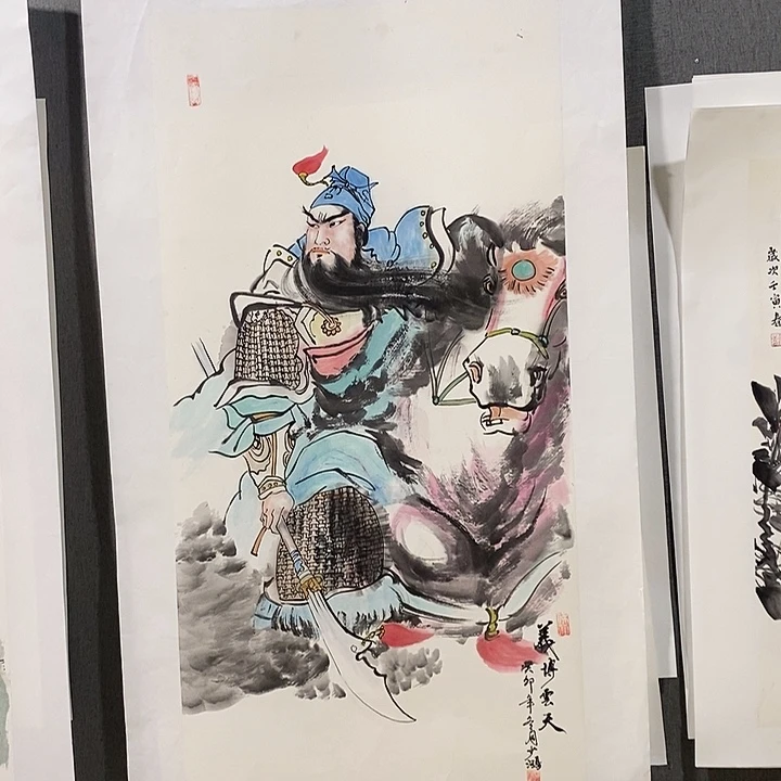 国画手写手绘作品206