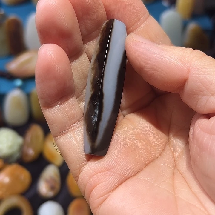 和田玉未镶嵌吊坠(不含链)