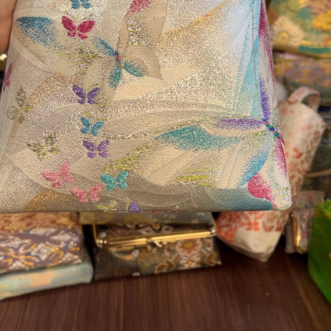 论***凡织绣浪姐包蝴蝶福利不退换