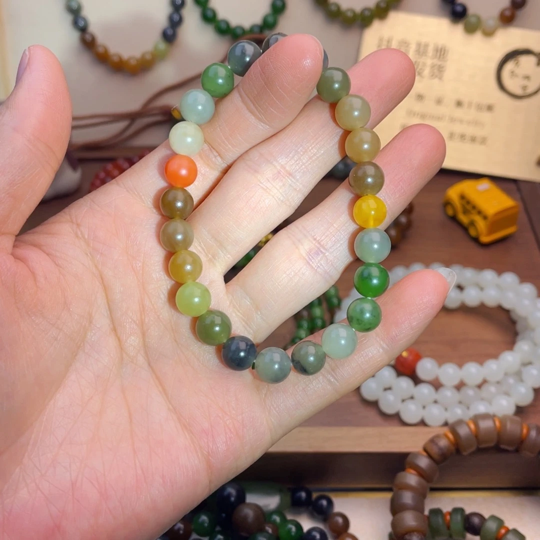 未镶嵌手链和田玉