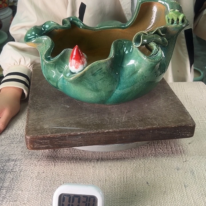 悟***泳坤堂石湾盆陶瓷