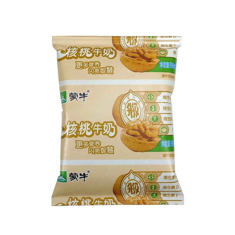 A蒙牛核桃奶(枕)190ml