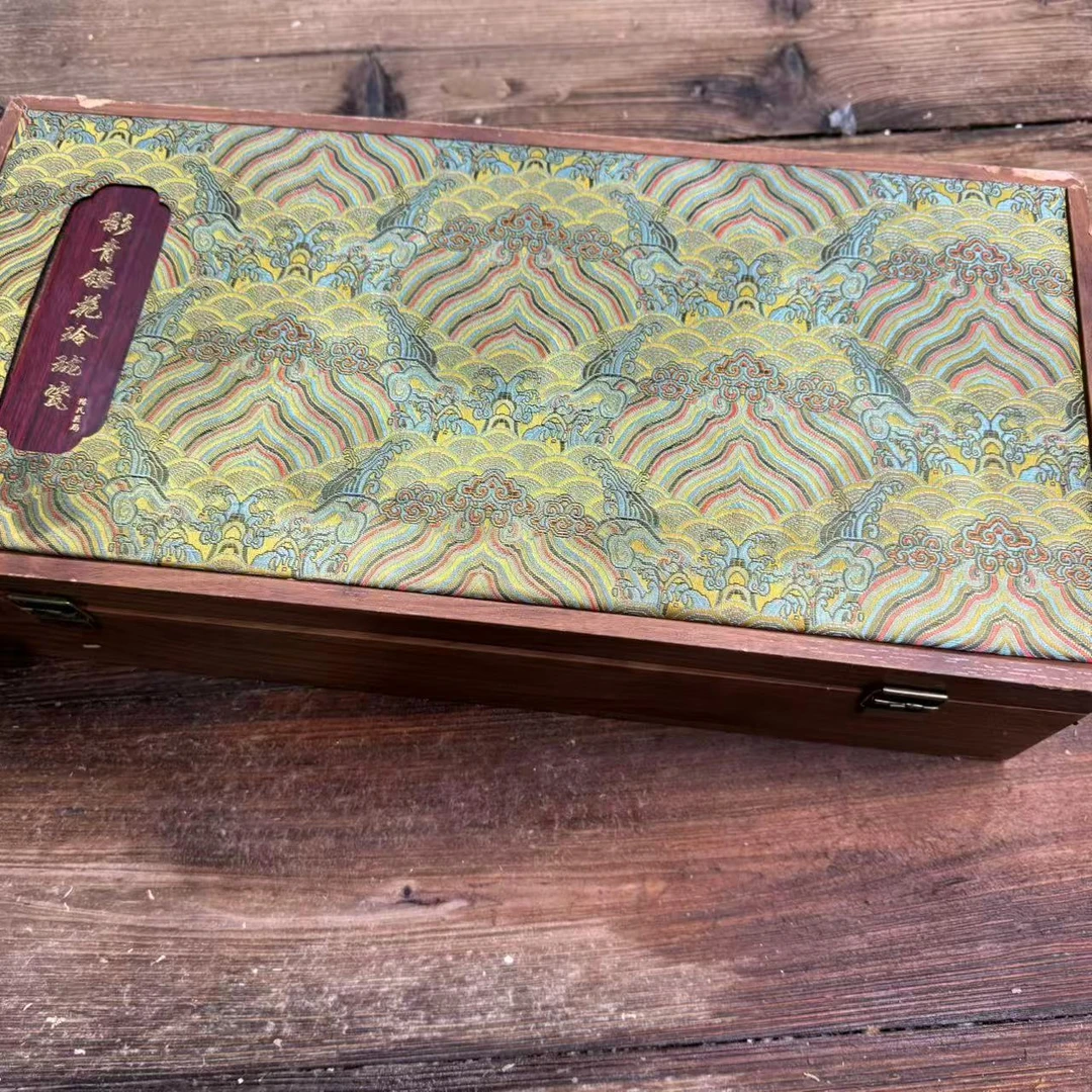 【闪购链接】影青镂花玲珑茶具套装