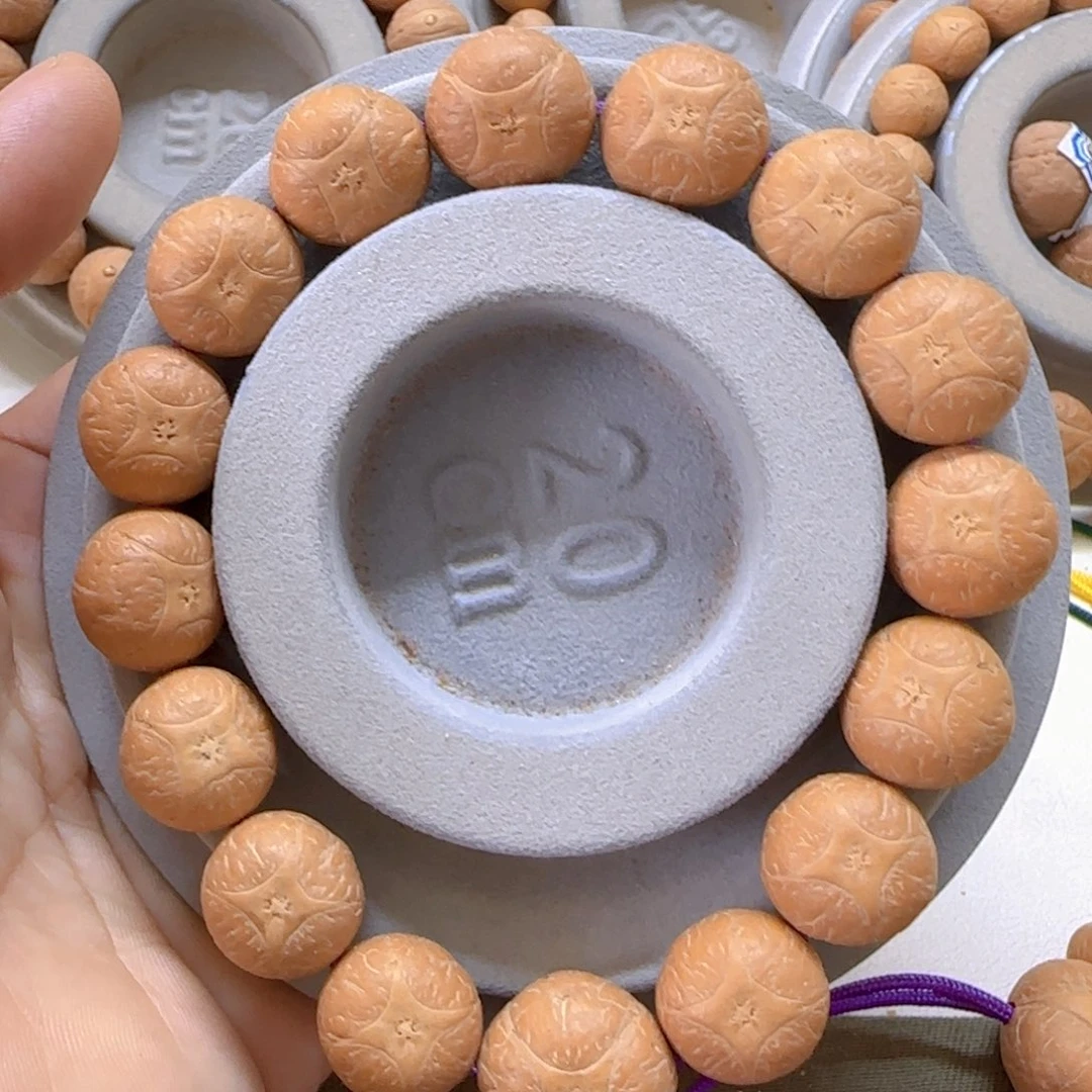手串凤眼菩提16mm麒麟放漏0@5265