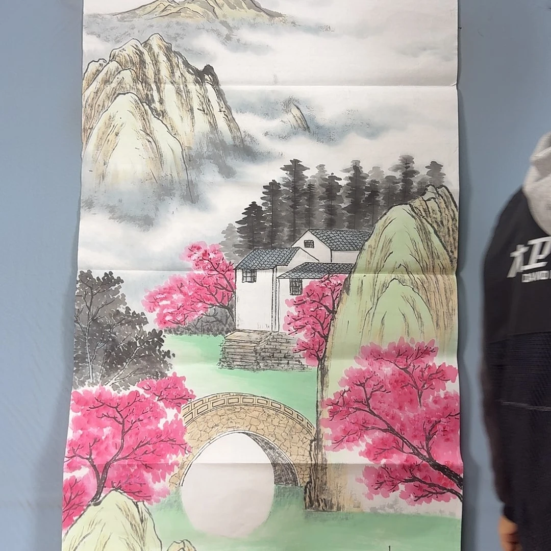 国画1158 牡丹仙子也