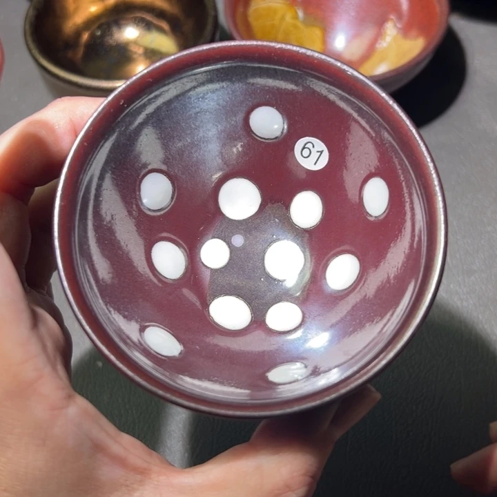 茶盏这个时候才开始准备好准备