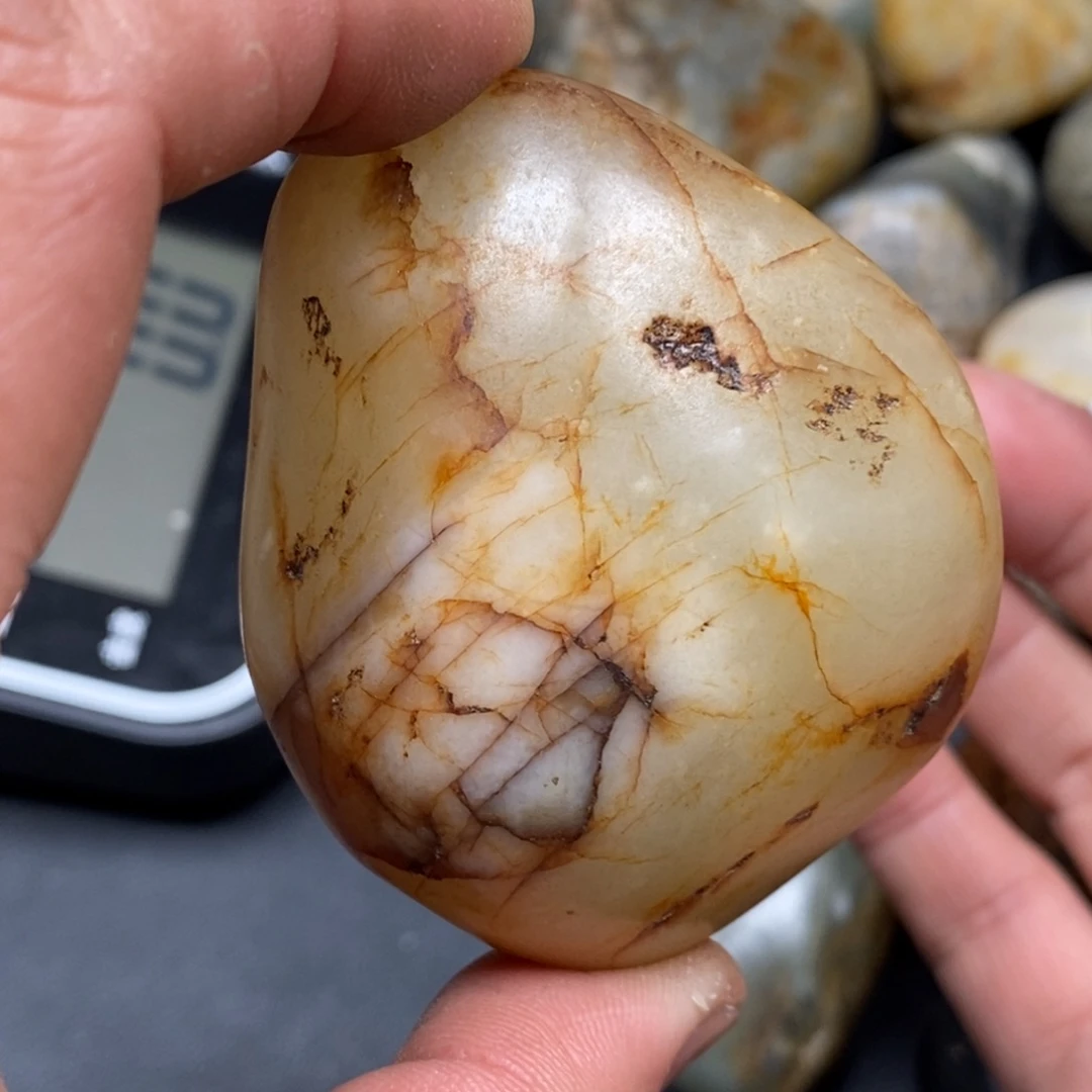 和田玉挂件银S925镀金镶嵌