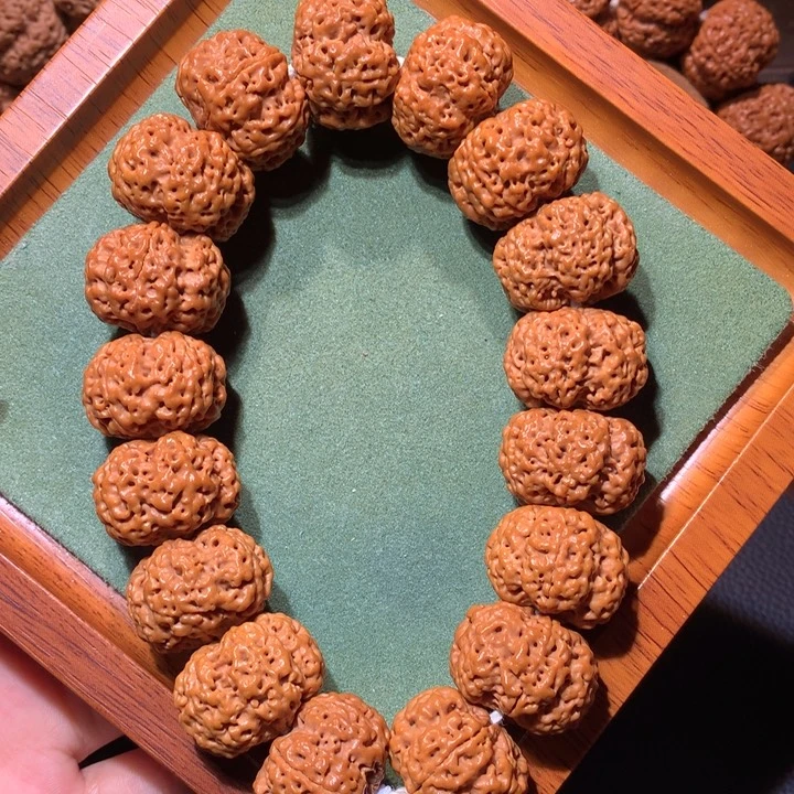 手串金刚菩提23+定制款繁星梅花