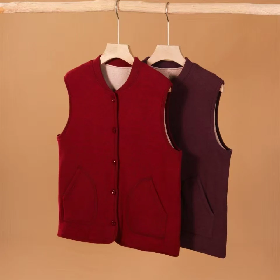 283035秋冬马甲百搭