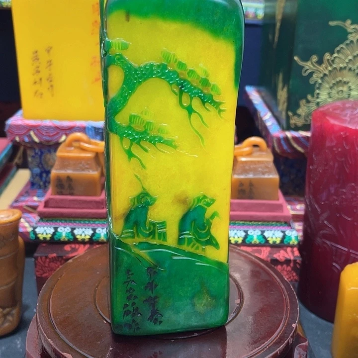 寿山石印石篆刻印章引首章闲章姓名章生日礼物