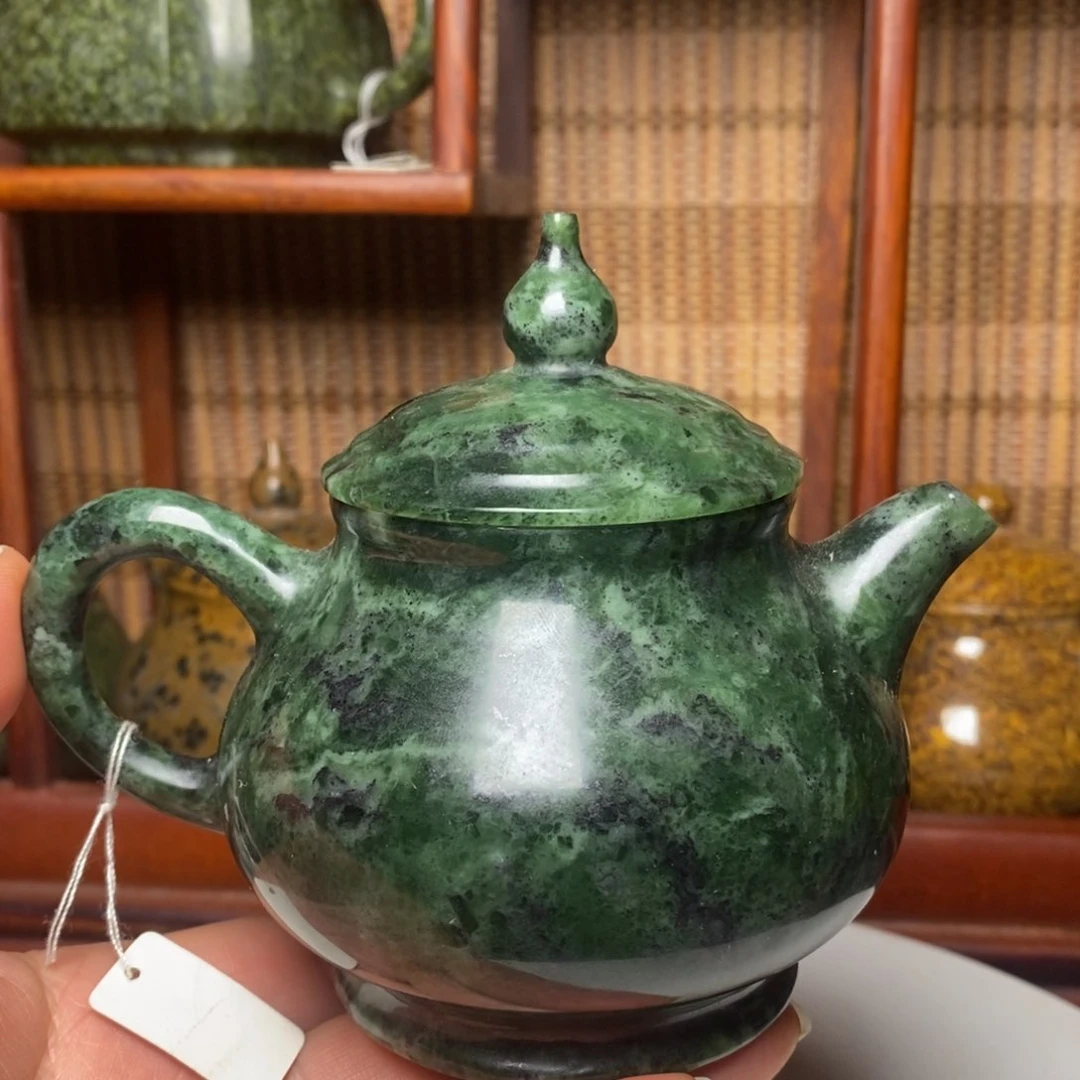 藏玉药王石福利款潘壶230cc