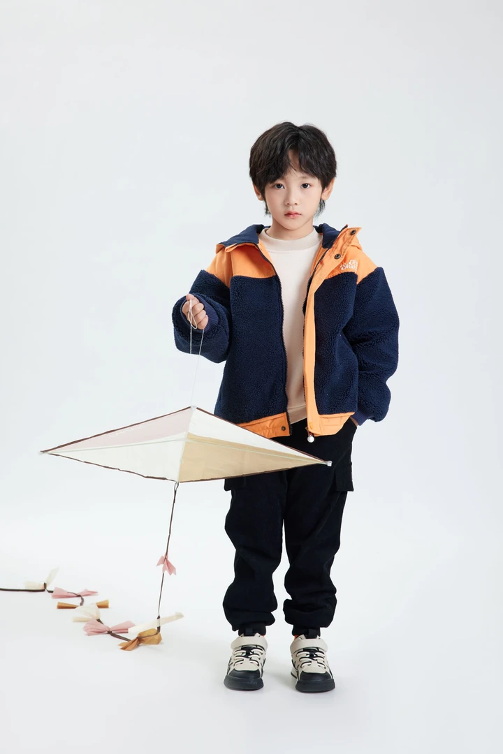 多妈D03厚棉服 男女宝棉服 3413007019