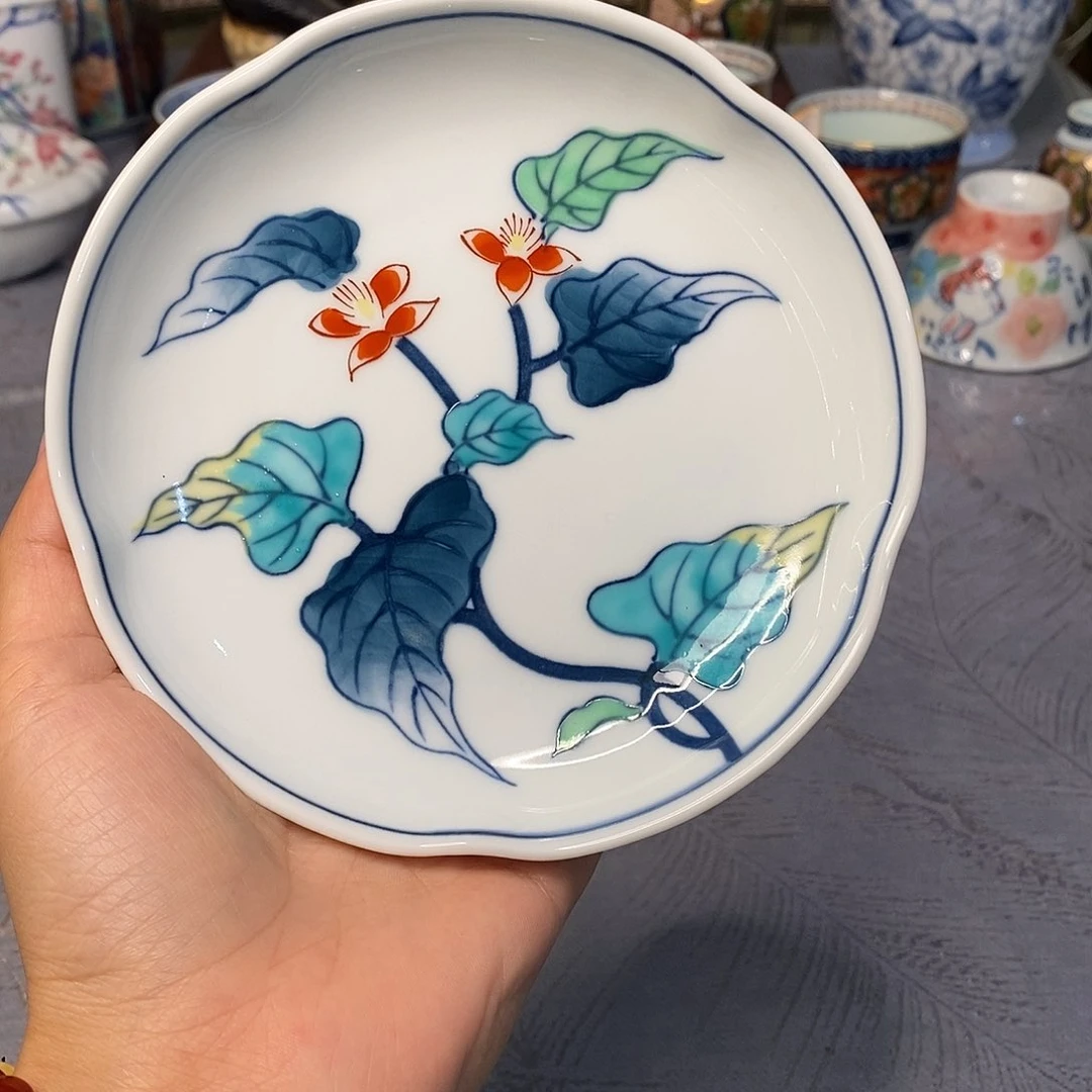 瓷片13.5厘米小杨瓷器陶瓷陶瓷