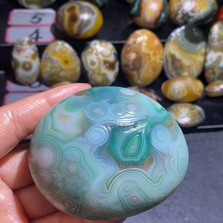 玛瑙/玉髓未镶嵌吊坠(不含链)36