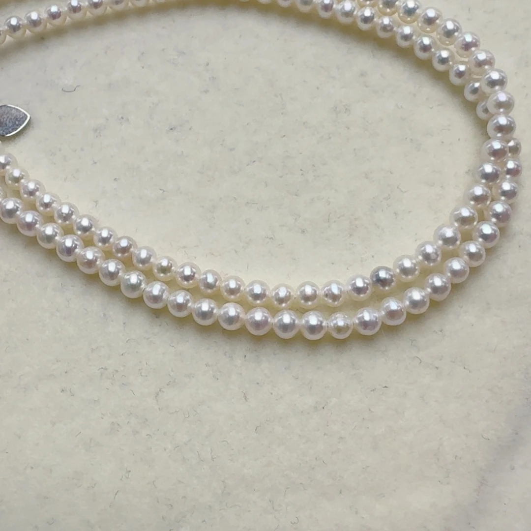 未镶嵌淡水珍珠颈饰@@bc169