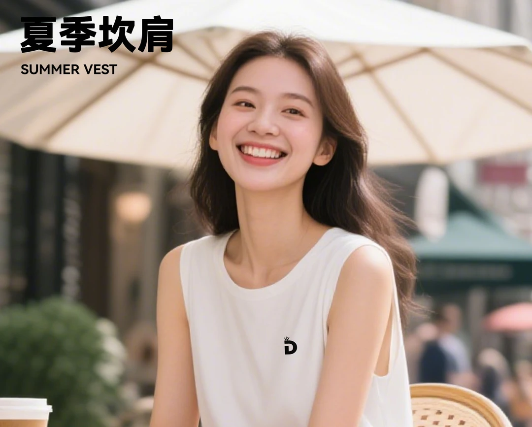 威鲷  女士坎肩无袖