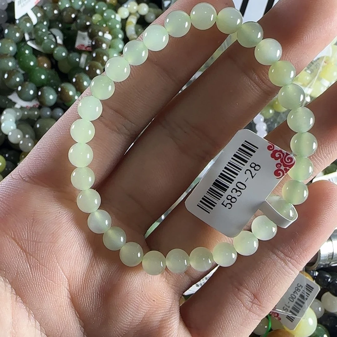 和田玉手链未镶嵌91