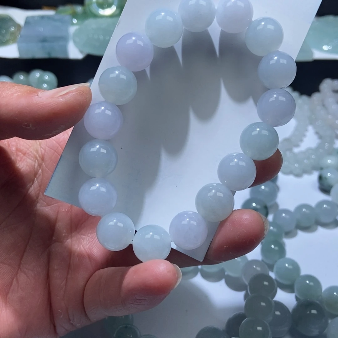 定制翡翠未镶嵌卡12+