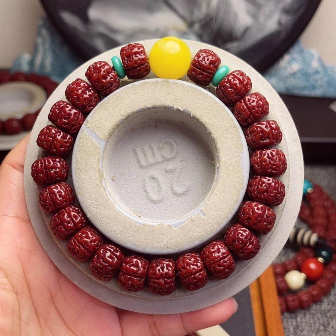 吊坠金刚菩提藏式直切一代龙