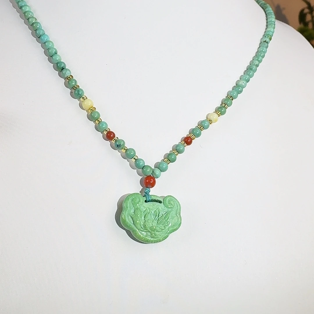 Ｌ***Y绿松石未镶嵌珠宝奇石