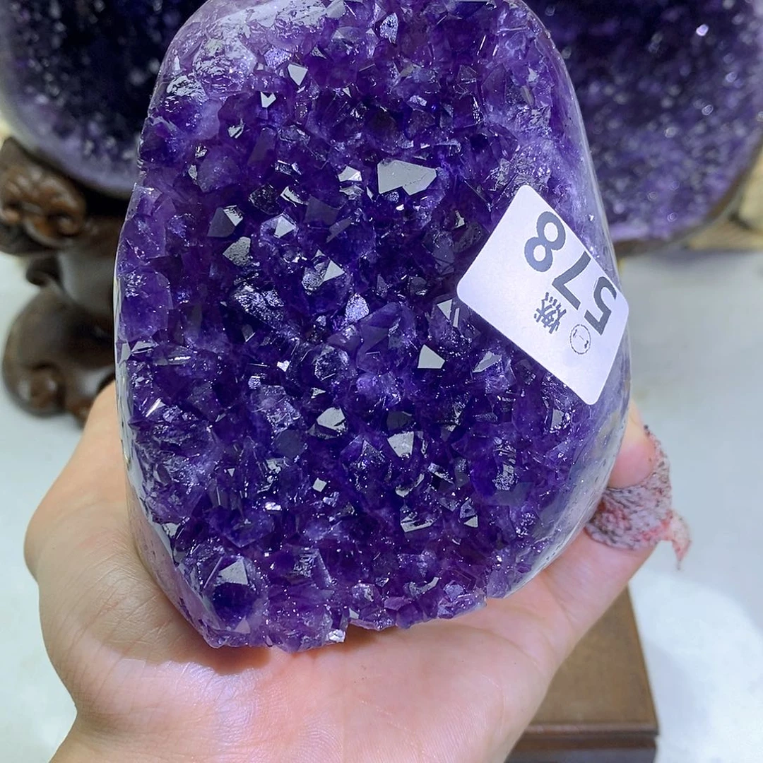 大型摆件（非配饰）紫晶未镶嵌