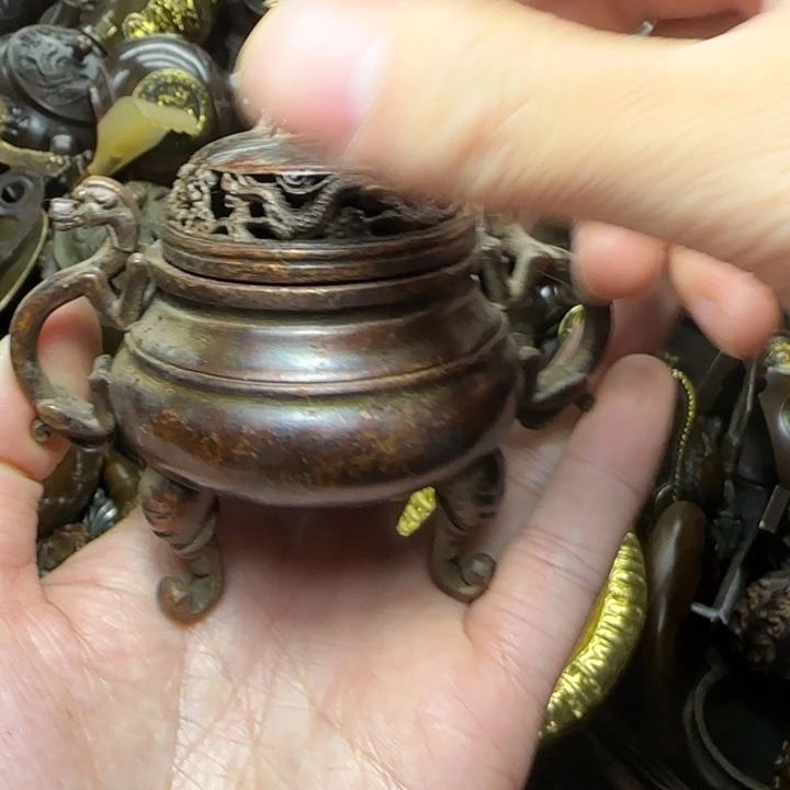 铜器把玩摆件链接