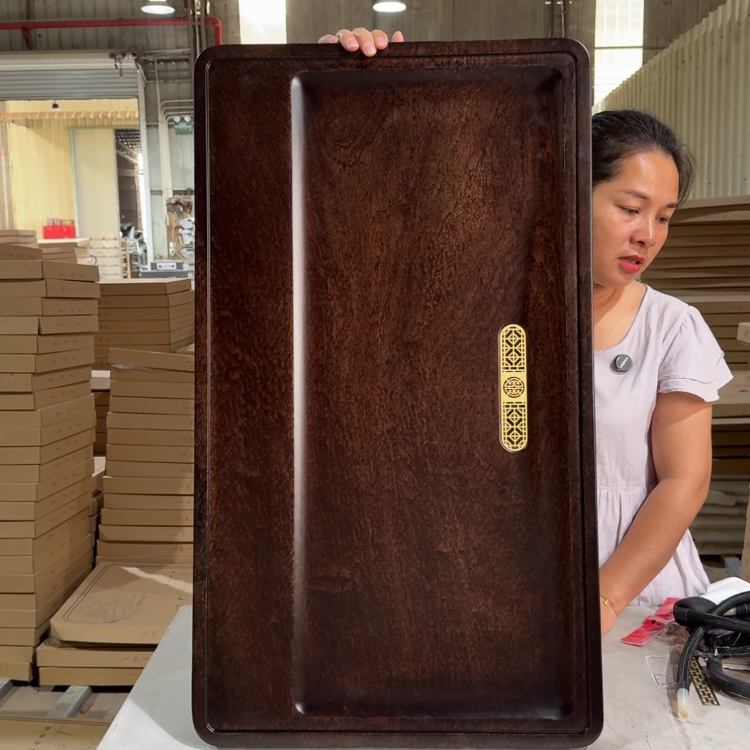 花梨木茶盘80*46尺寸