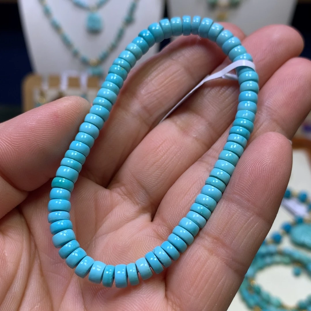 绿松石未镶嵌单圈