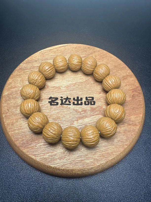 猴头土豪手串原皮原色正宗猴头手串16mm左右