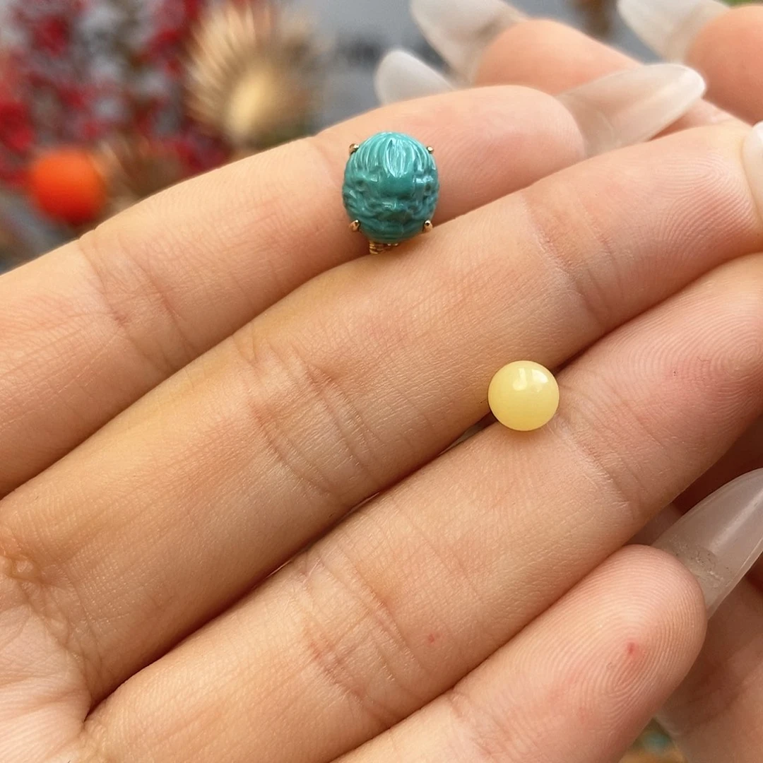 未镶嵌蜜蜡珠宝奇石