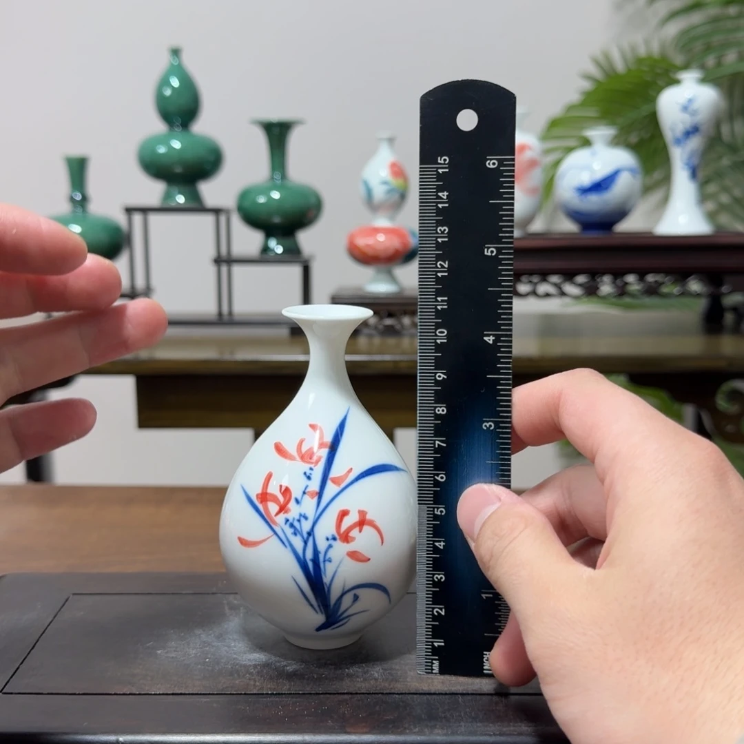 陶瓷手工非常迷你小花器