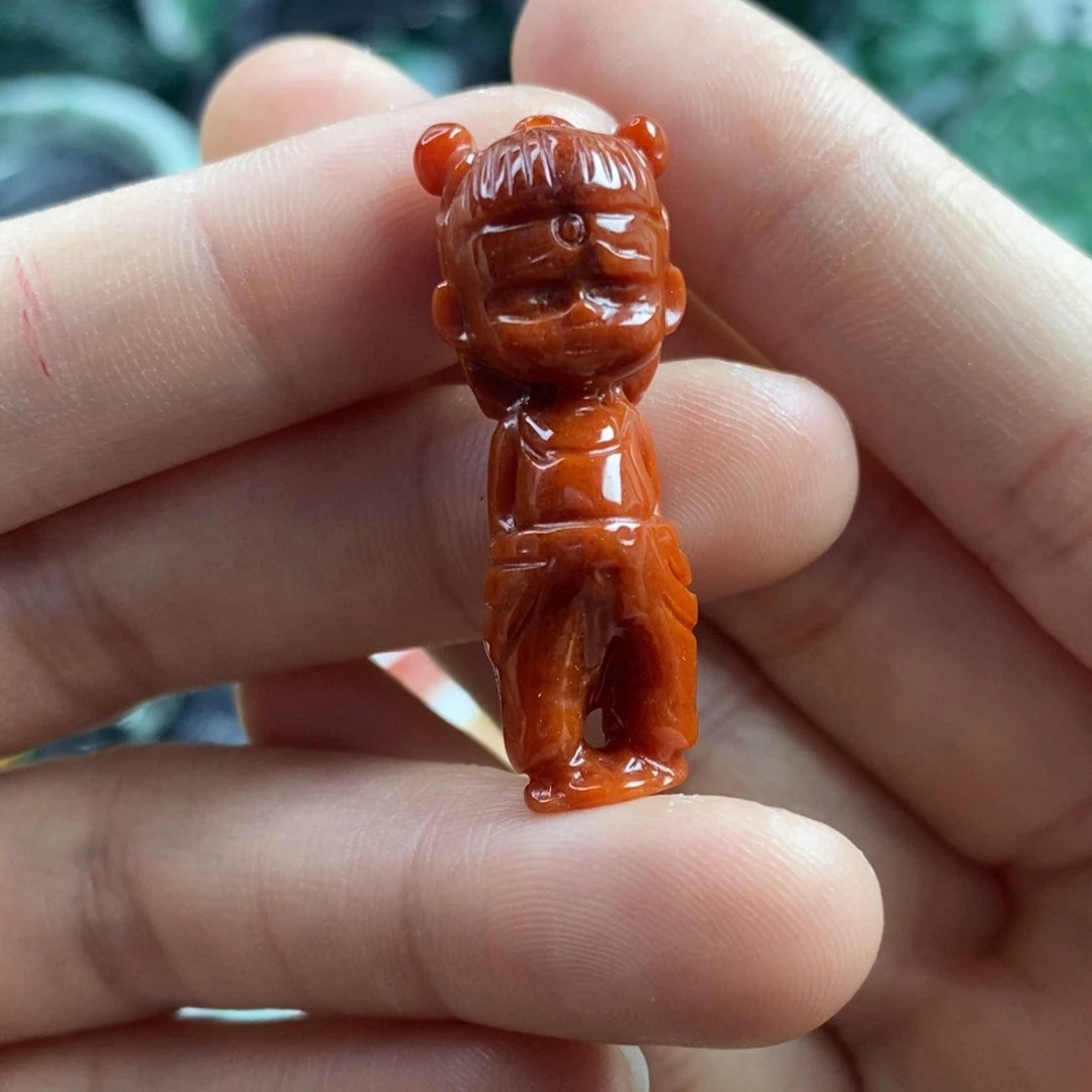 翡翠颈饰未镶嵌?****?吊坠