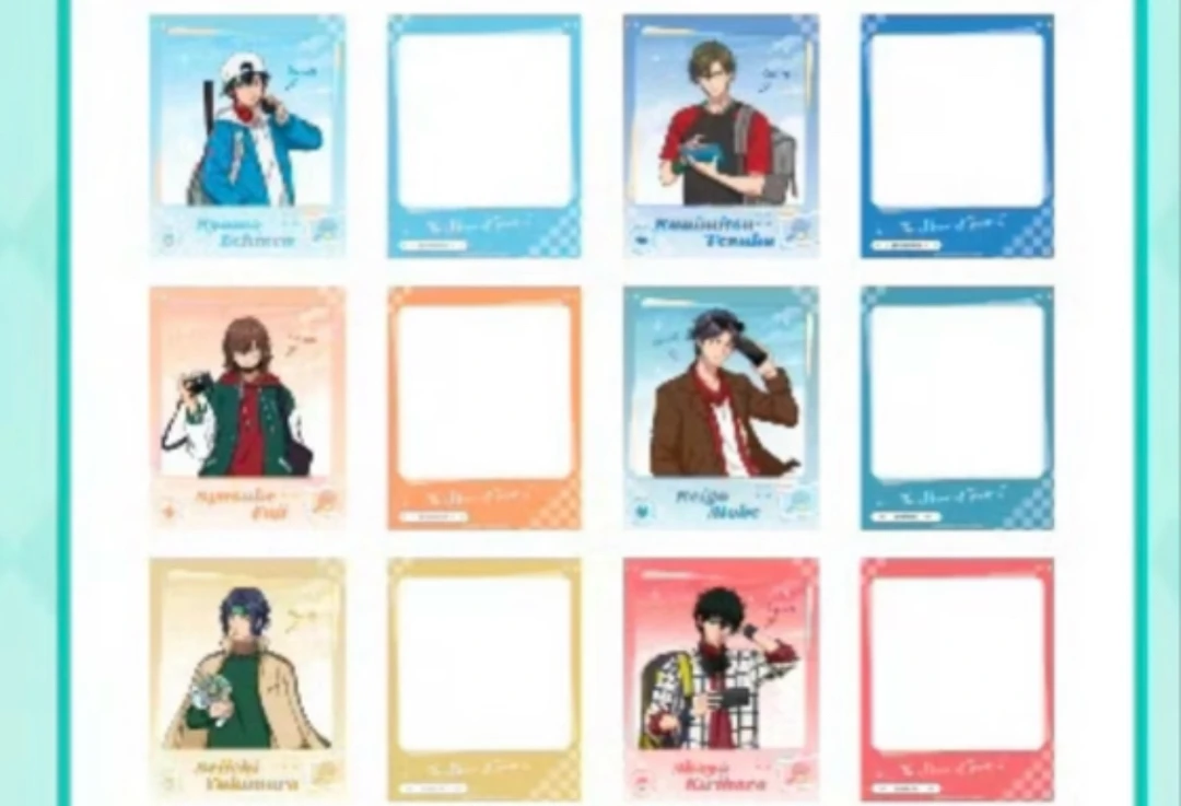 【新网球王子】动物园系列快闪透卡