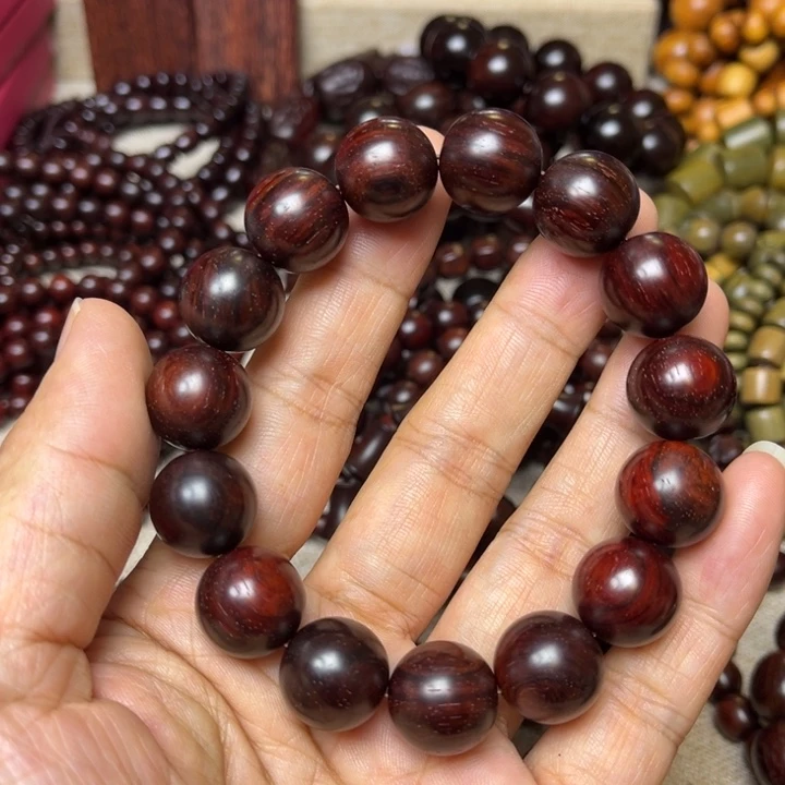 紫檀木类端景台印度小叶紫檀1.5无油无蜡