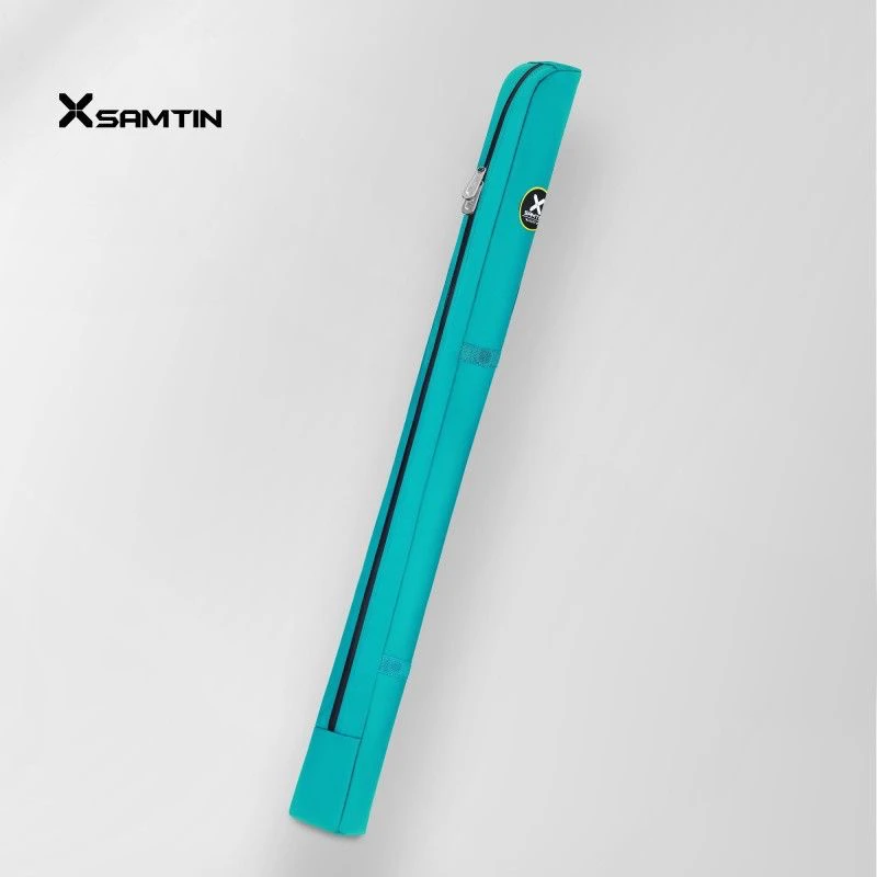 雷臣软质鱼竿包防水鱼竿袋耐磨轻便杆包渔具收纳杆包钓鱼伞包新款