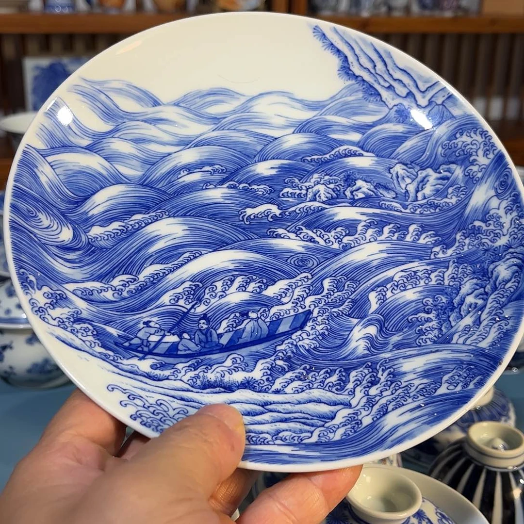 錡手工手工绘壶承